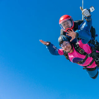 Tandem skydive