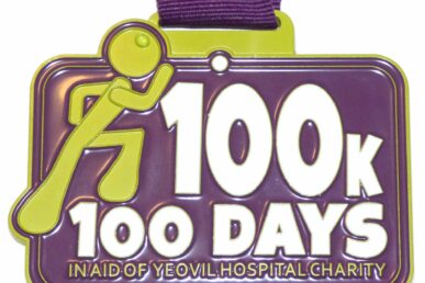 100k 100 Days - In Aid of Yeovil Hospital Charity