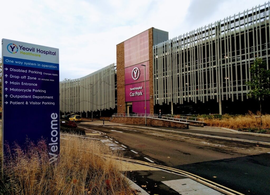 Yeovil Hospital Car Park