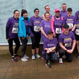 Group Photo from Half Marathon