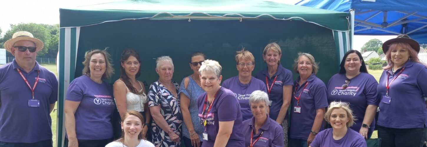 Yeovil Legends Cricket Match Volunteers