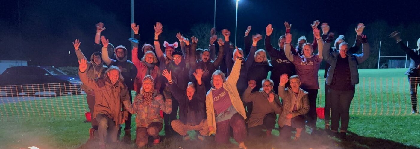 Charity Firewalk
