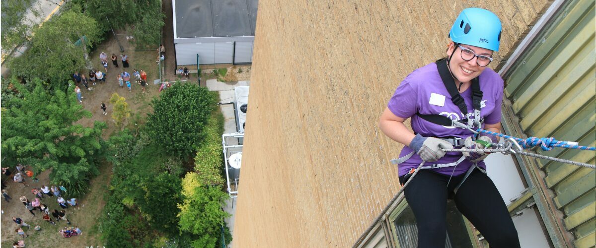 NHS Birthday Abseil Challenge