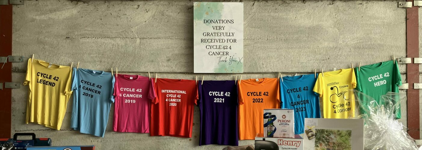 International Cycle 42 for Cancer 2025